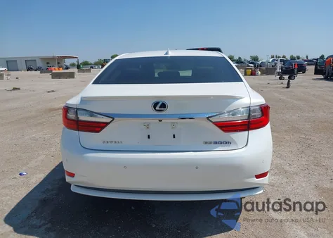 2016 Lexus Es 300H z USA, uszkodzony, nr VIN JTHBW1GG4G2104097
